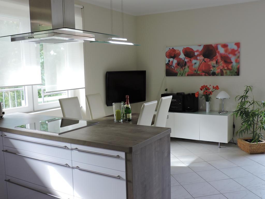 Ferienwohnung Marquardt Mit Wallbox 볼텐하겐 외부 사진